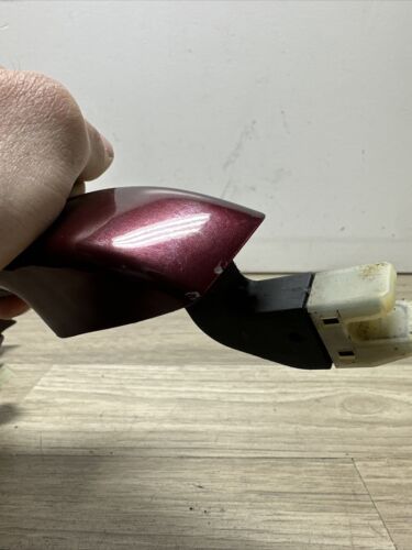 2012-2014 ACURA TL REAR RIGHT PASSENGERS SIDE DOOR HANDLE Red OEM ✅ - Picture 6 of 8