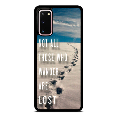 Those Who Wonder Not Lost Case Cover Samsung Galaxy Note 20 Ultra 10 Plus 9 8