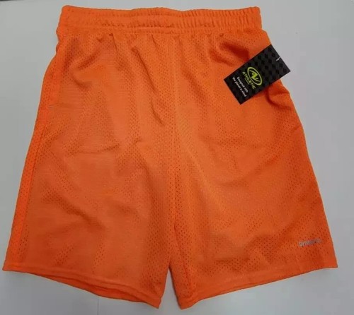 Boys XL 14-16 Mesh Shorts Acrobat Orange Athletic Works Driworks Summer Jog Play