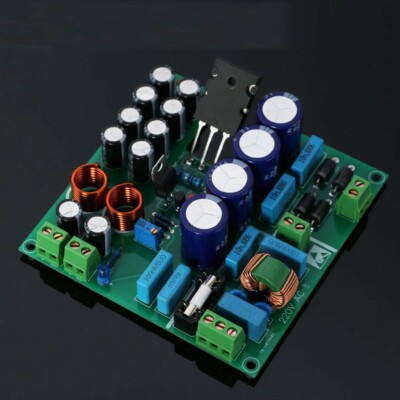 Toshiba Large Tube Linear High Current Regulated Power Supply Board 1-10A