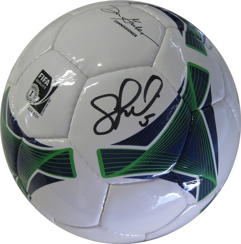 SEAN FRANKLIN,WASHINGTON D.C UNITED,SIGNED,AUTOGRAPHED,MLS SOCCER BALL,COA,PROOF - Picture 2 of 3