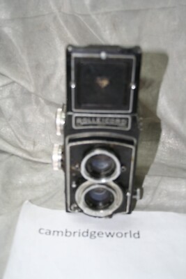 Rollei Rolleicord Vb TWIN LENS REFLEX CAMERA with SCHNEIDER Xenar