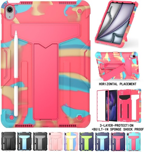 Case For iPad A16 iPad Air Pro 11th 10th 9th 8th 7th 6th 5th 4th Gen Stand Cover - Picture 84 of 111