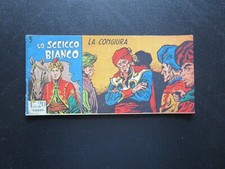LO SCEICCO BIANCO 3 ORIGINALE LA CONGIURA TOMASINA 1955 CHIOMENTI !