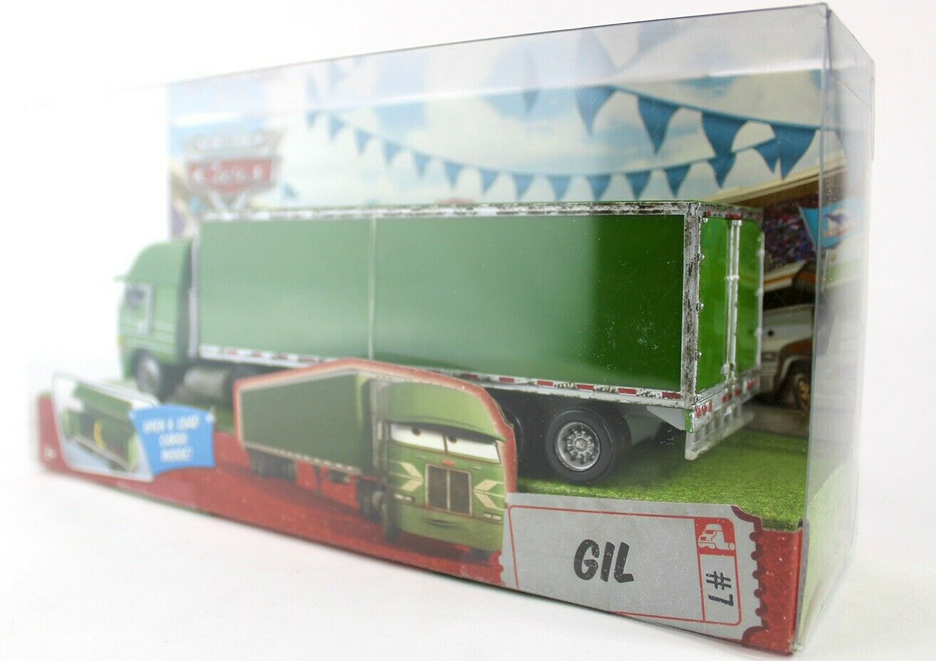 Disney Pixar The World of Cars Race O Rama 1:55 Scale Gil #7 - Picture 6 of 7