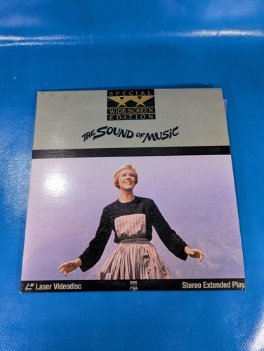 The Sound of Music (1989 2-disc Laserdisc Special Widescreen Edition) - Tested - Picture 2 of 8