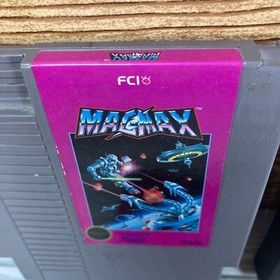 MagMax (Nintendo Entertainment System, 1988) NES Cartridge Sleeve & Manual