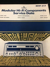 MHF-217  HI-FI SAMS MANUAL CRAIG HITACHI SHARP FISHER ROTEL SONY  NOS
