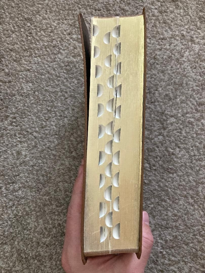 Holy Bible King James Version KJV Latter Day Saints Mormon LDS Leather