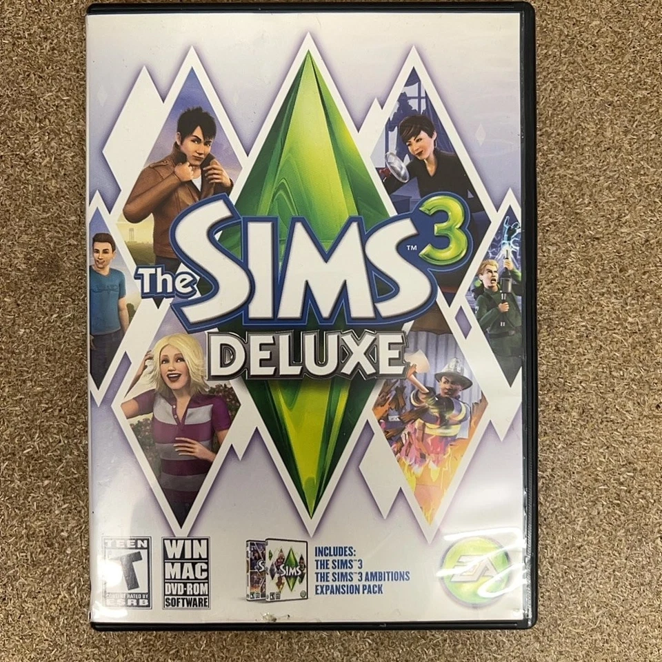 The Sims™ 3 Deluxe (Windows XP / Vista) [Complete] NA Version - Image 2 of 4
