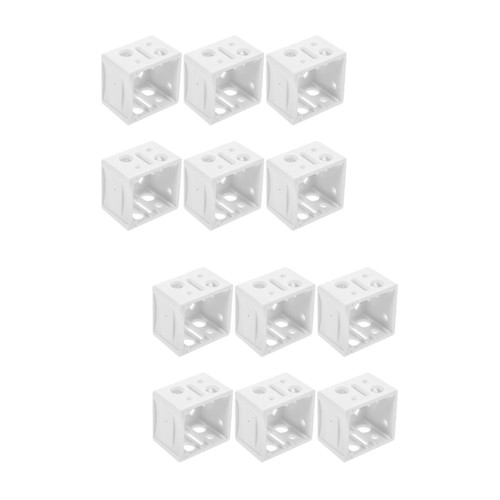 2 Pack Shutter Bracket Hold down for Blinds Replacement Mount Brackets - Picture 10 of 12