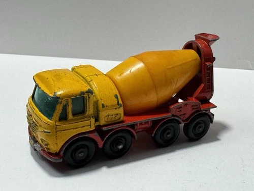 Vintage Matchbox Lesney No 21 Foden Concrete Truck 8 Wheel England