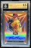 2020 Leaf Valiant Max Meyer Portrait Auto Orange #/75 Padres BGS 9.5/10
