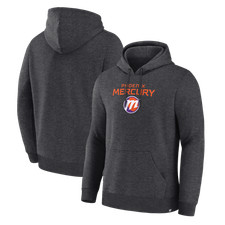 Men's Charcoal Phoenix Mercury Home Hoodie