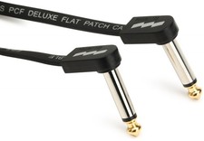 EBS Deluxe Flat Patch Cable - 7.09 inches (3-...