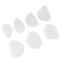7 Pcs/Set Epoxidharz Form Silikonformen FüR Diy Epoxidform Diy-Form