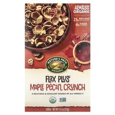 Cereal orgánico Flax Plus®, crujido de nuez moscada de arce, 11,5 oz (325 g)