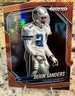 Panini Prizm Black Football Pigskin Deion Sanders Dallas Cowboys 2025 /225