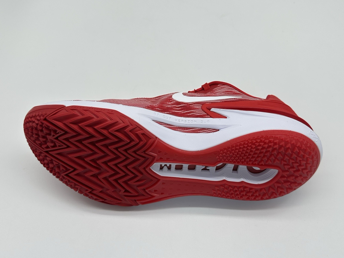 Nike Air Zoom GT Cut 2 Men's Size 14 Team Red Basketball Shoes