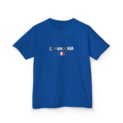 France Kids Funny Satire Tee, Altered Canada Parody Shirt, DIY Humor Design - Picture 8 of 9