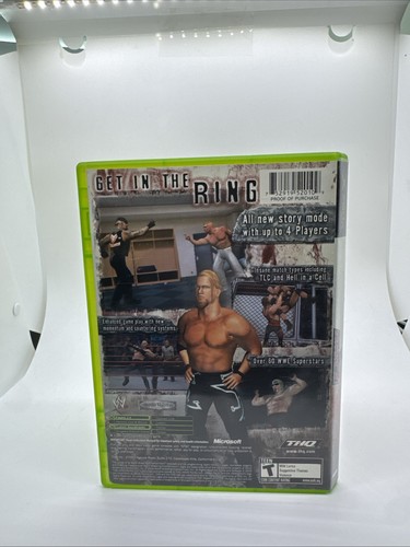 WWE Raw 2: Ruthless Aggression (Microsoft Xbox, 2003) senza manuale - Foto 4 di 12