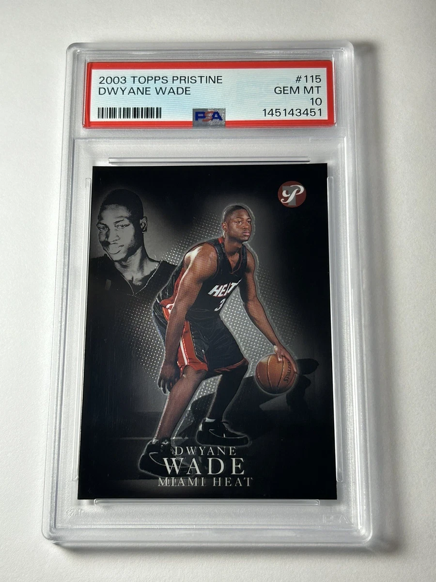 Topps Dwyane Wade Basketball Rookie Sports Trading Cards
