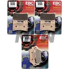 KTM 1290 Super Adventure S 2017-2024 EBC HH Sintered Brake Pads Kit Front & Rear