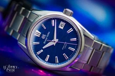 Grand Seiko Lake Suwa | Ref. SLGA019 Spring Drive 5 Days | Titanium