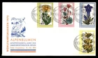 Mayfairstamps Germany FDC 1975 Flowers Combo Man Mountain First Day Cover aaz_59
