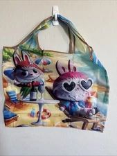 Labubu Large Recycle Reusable Bag  Foldable Brand New Never Used