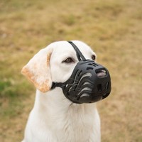 Maulkorb FüR Hunde，FüR Kleine Mittlere Und GroßE Hunde，Material