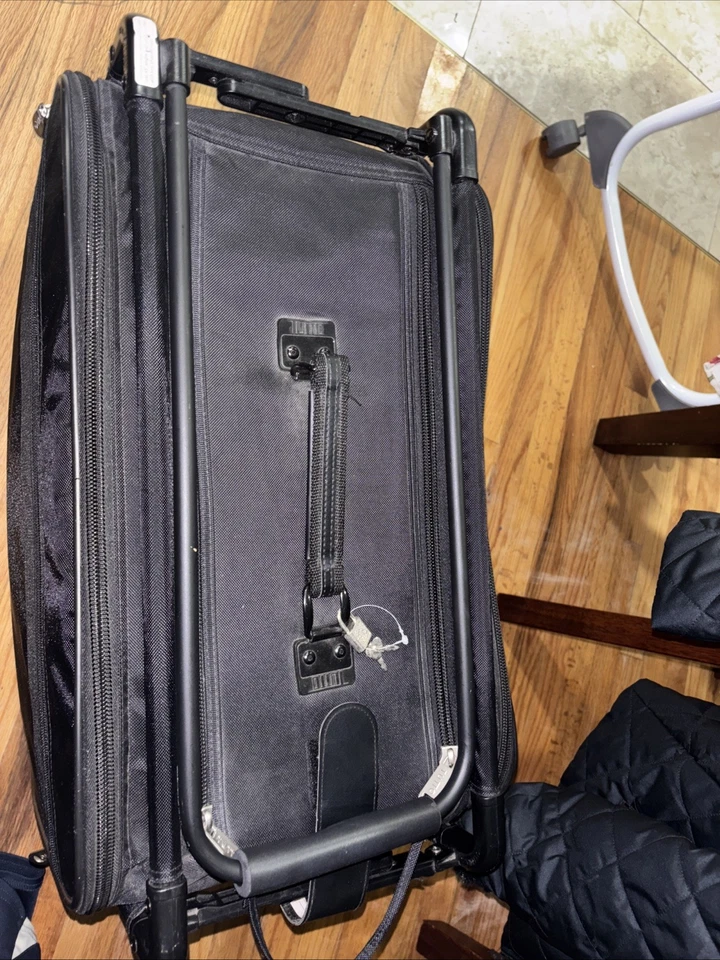 Tutto Trolly Sewing Machine/Office Organizer Folding Wheeled Case Black #5222BMA - Image 4 of 4