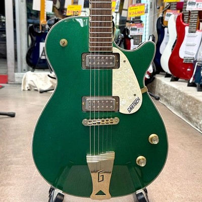 GRETSCH G5238 Used Mahogany body Green w/Soft case