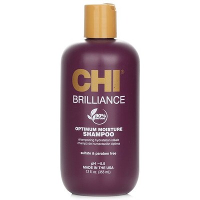 CHI - Deep Brilliance Olive & Monoi Optimale Feuchtigkeit Shampoo 355ml/12oz
