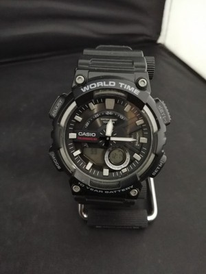 CASIO AEQ-110 Analog Watch