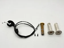 2007 Honda CRF250R ProTaper Throttle Grips Cable Housing Handlebar Tube Set CRF