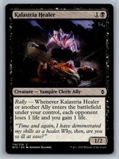 Kalastria Healer, 114/274, Battle For Zendikar, Common, MTG Game