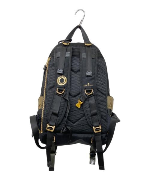 MAKAVELIC      × EXAMPLE              Backpack bl… - image 2