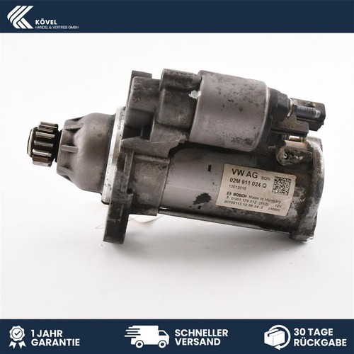 Anlasser Starter VW Polo 5 ( 6C ) 1.2 TSI 02M911024Q