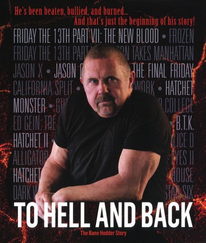 TO HELL AND BACK: THE KANE HODDER STORY BluRay/DVD Elvira TWIZTID Robert Englund