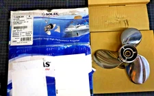 Solas Prop 3121-093-08 Propeller RH YA3x9-1/4x8R Stainless Steel