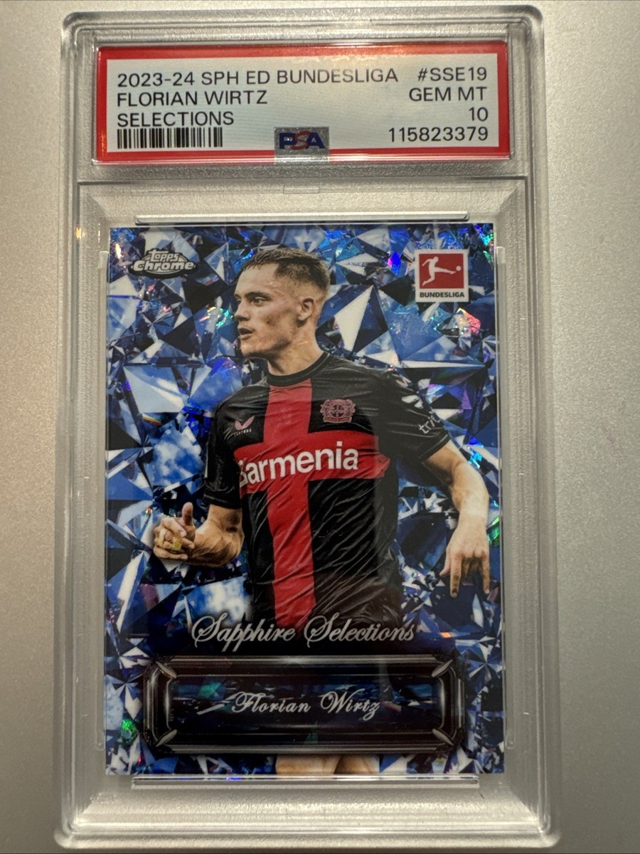 Topps Chrome ヴィルツ(Florian Wirtz) ケースヒット Topps Chrome ヴィルツ(Florian Wirtz) ケースヒット タレントグッズ