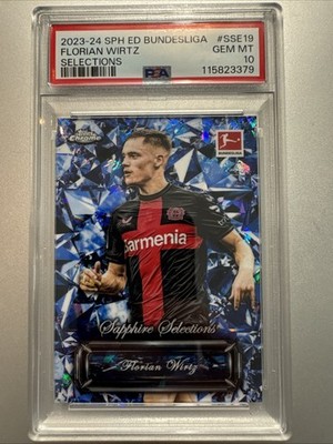 2023-24 Topps Chrome Bundesliga Sapphire Edition - Sapphire