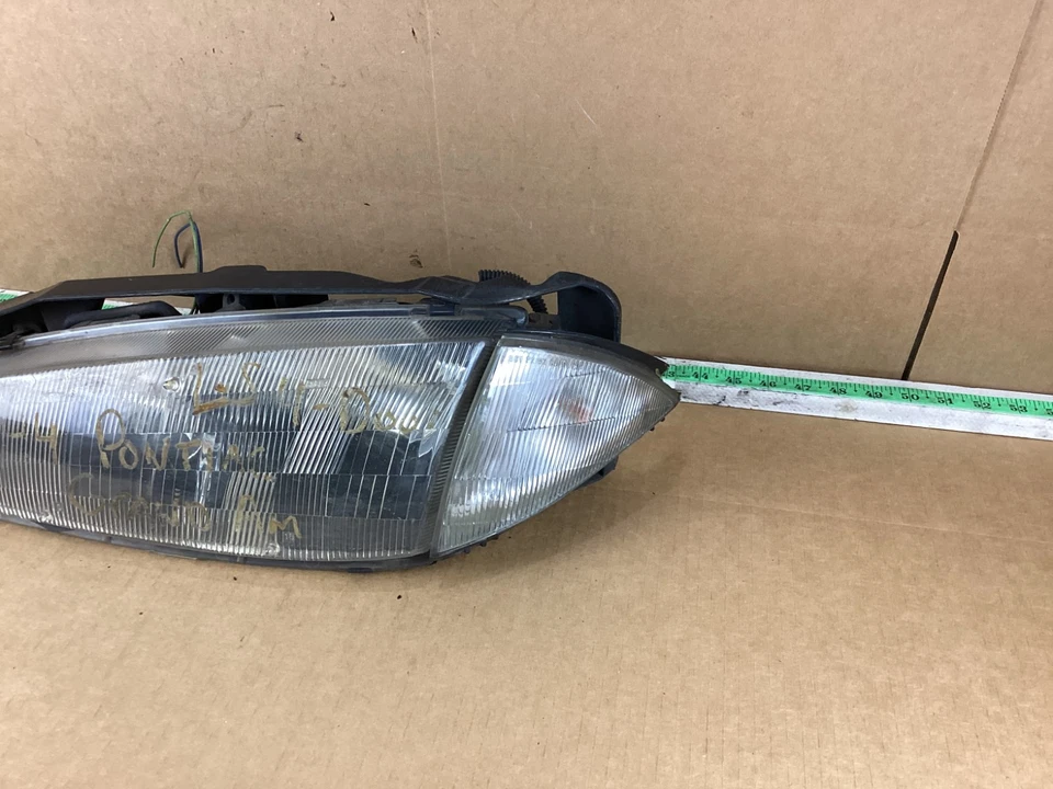 Faro delantero izquierdo del conductor Pontiac Grand Am 1992-1995 16514129 OEM Foto 3 de 4