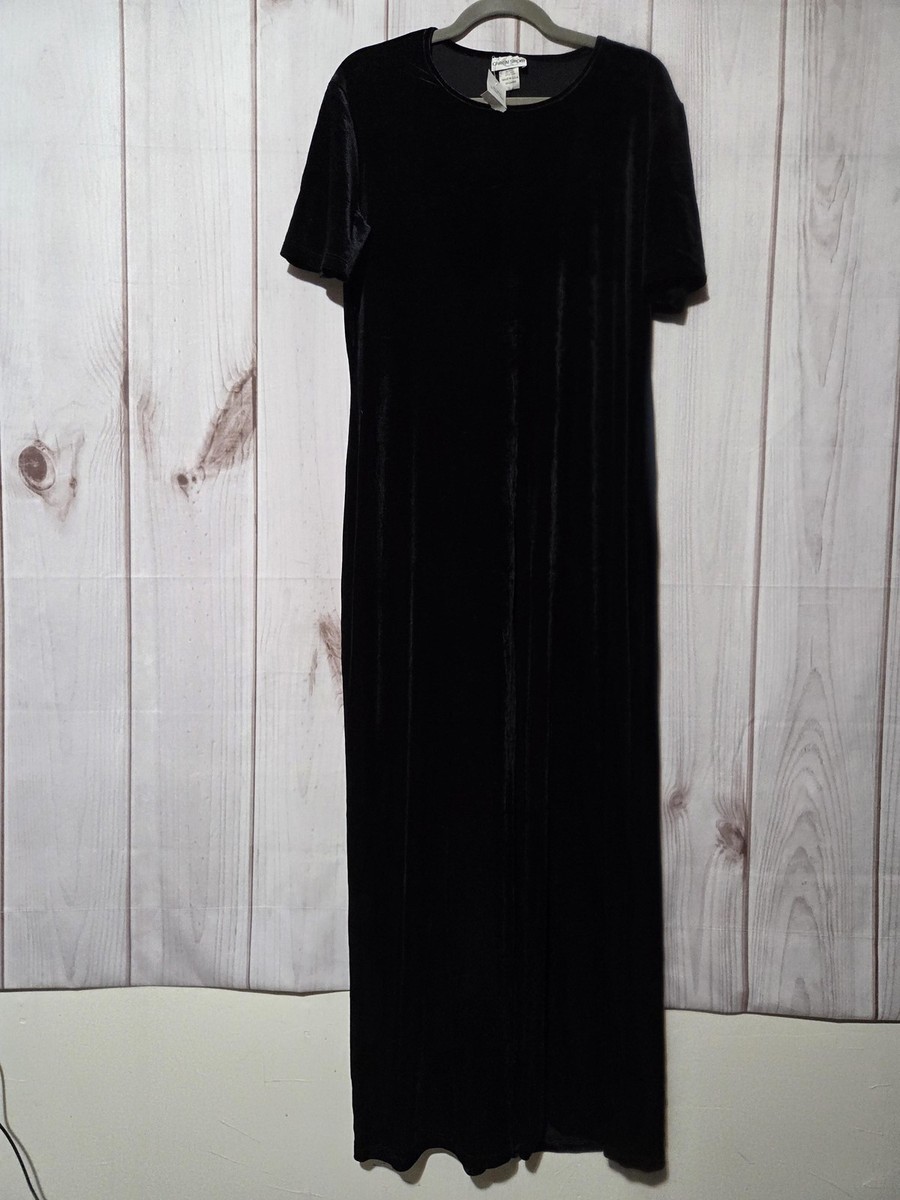 fitted lace wedding dress Athleta Size XS Black Sleeveless Drawstring Waist Maxi Athletic Dress —  Labels Resale Boutique main image 1