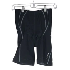 PERFORMANCE - WOMEN'S SMALL - BLACK PADDED CYCLING SHORTS