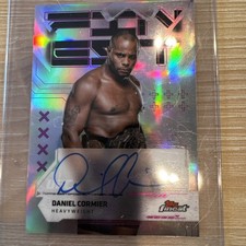 2025 Topps Finest Ufc Daniel Cormier Auto
