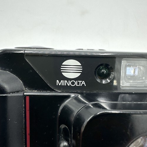 Minolta Freedom Dual AF Point & Shoot 35mm Camera w/ Lowepro Ex60 Camera Bag - Picture 6 of 24