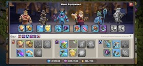 TH 13 167 lvl GOOD DEF | 65-65-38-42-15 Heroes | CHEAP