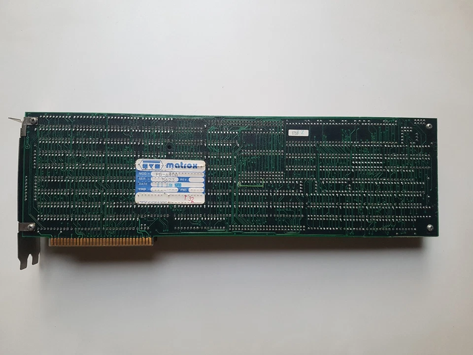 Matrox PG-640A Video Card  - Anni '80 - Immagine 2 di 4